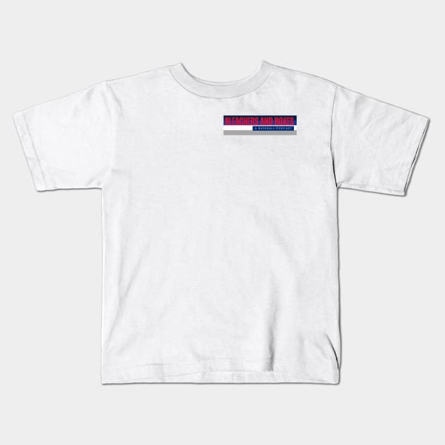 Bleachers and Boxes The Bronx Wordmark Kids T-Shirt by Sports By Storm